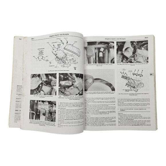 Haynes Ford Aerostar Mini-Van 1986 Thru 1994 2WD Models Automotive Repair Manual - Picture 8 of 11